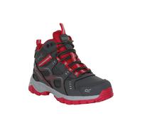 Bottines De Marche Vendeavour Granite / Rose Fluo 32