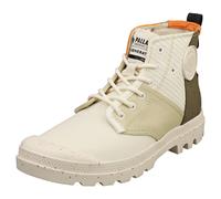 Bottines de Mode Palladium PAMPA HI RE Vert Grisâtre et Blanc Unisexe - 40 EU