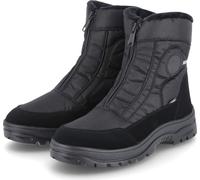 Bottines de neige/d'hiver Vista pour hommes Noir étanche à crampons Taille : 41