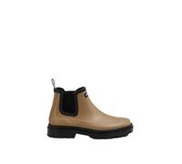 AIGLE Bottes en caoutchouc moka / noir, Taille 36