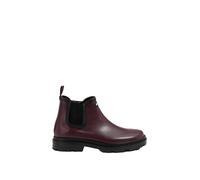 Bottines de pluie Aigle Chelsea Rouge 38