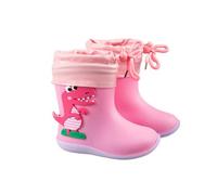 Bottines de Pluie Enfant Garçon Fille Gummistiefel Botte de Pluie Bottes avec Semelle Antidérapante Bottes mi-hautes Respirantes Légères Chaussures pour Tous Les Jours Parfaite De (27 Little Child)