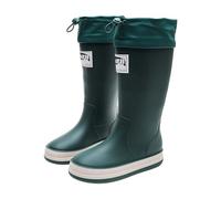 Bottines De Pluie Femme Pas Cher Mollet Large Chaussures De Jardin Legers Antidérapante Bottes De Pluie Imperméables Souple Botte De Couleur Unie Confortable Botte De Jardin Grande Taille Bottes