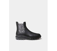 Bottines de pluie pour femme avec élastiques imprimé animal | CLAYTON 41