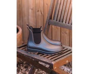 Bottines de pluie pour homme et caoutchouc avec finition mate | BURTON 41