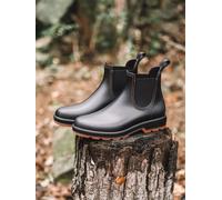Bottines de pluie pour homme et caoutchouc avec finition mate | BURTON 44