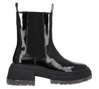 Bottines de pluie Strong - NO NAME - Noir - Tige imperméable - Semelle en caoutchouc - Fermeture à lacets 40