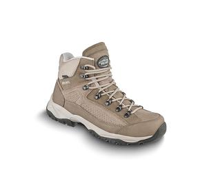 Bottines de randonnée pour femmes Meindl Baltimore GTX Lady beige 4,5 UK