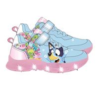 Bottines De Sport Semelle Tpr Avec Lumières Bluey BLEU - T026 | FÉMININ CERDÀ