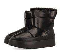 Bottines de type australiennes rembourrées noires pour femme brechin