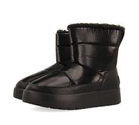 Bottines de type australiennes rembourrées noires pour femme brechin
