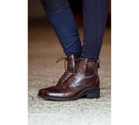 Bottines d'équitation en cuir femme B Vertigo Jodhpur Jupiter Marron 37