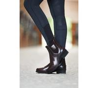 Bottines d'équitation en cuir femme B Vertigo Jodhpur Neptune Marron 41