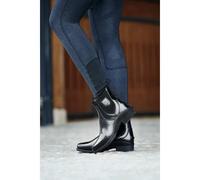 Bottines d'équitation en cuir femme B Vertigo Jodhpur Neptune Noir 38