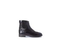 HORZE Enfant, Bottines d'équitation Kilkenny, Lacets et Fermeture éclair, Marron, 34