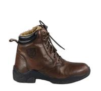 Bottines d'équitation pour l'hiver femme Horze Jodhpurs Chamonix Marron 39