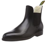 Bottines d'équitation United Sportproducts - Fabriquées en Allemagne - USG Pro Ride - Bottines d'hiver - Noir - Noir, 35 EU
