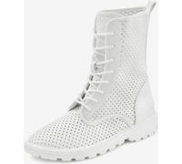 Bottines d'été avec petites découpes - LASCANA - blanc BLANC 36