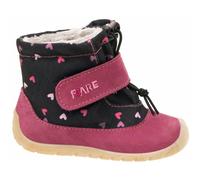 Bottines d'hiver bÃ©bÃ© fille Fare Smowies Rose 19