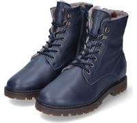 Bottines d'hiver Bisgaard MAIA enfants cuir lisse bleu Taille : 39