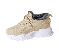 Bottines d'hiver chaudes pour femme, bottes de neige imperméables, chaussures de marche, chaussures de randonnée légères de couleur unie, chaussures de randonnée, chaussures de trekking à semelle