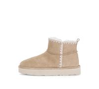Bottines d'hiver courtes femme Gabor Dreamvelour Beige 44