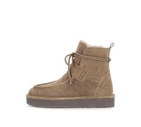 Bottines d'hiver doublée et chaude femme Gabor Dreamvelour Beige 37