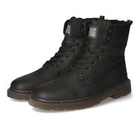 Bottines d'hiver homme Rieker cuir et synthétique noir taille : 43