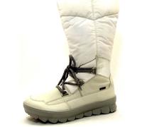 bottines d'hiver pour femmes NOVARA 27269-3.5, 27269-4, 27269-4.5, 27269-5, 27269-5.5, 27269-6, 27269-6.5, 27269-7, 27269-7.5, 27269-8, 27269-8.5, 27269-9 LEG-2-000172 blanc cassé 6.5