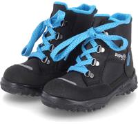 Bottines d'hiver pour garçons Superfit HUSKY1 Noir Goretex Taille : 21