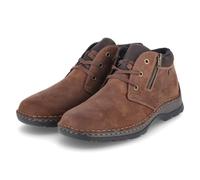 Bottines d'hiver pour hommes Rieker, cuir synthétique marron, imperméable, taille : 46