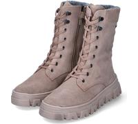 Bottines d'hiver Richter pour enfants en daim Beige Taille : 34