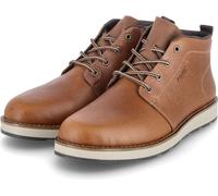 Bottines d'hiver Rieker Herren Schnürboots Marron cuir lisse Taille : 42