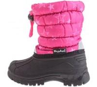 bottines d'hiver Snowboots Bootie Stars junior rose/noir taille 20/21 Rose G