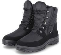 Bottines d'hiver/ Snowboots Vista pour hommes Noir textile, imperméable, respirant Taille : 43