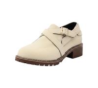 Bottines Dirndl Chunky pour femme - Bout fermé - Talons bas - Escarpins de travail confortables à bout rond - Chaussures de mariage - Fête de la bière - Sandales pour femme