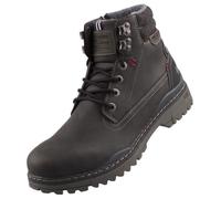 Bottines - Dockers by Gerli - 47LY001-650100 - Noir - Synthétique - Zip 40