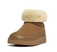 Fitflop Women's Gen-ff Ultra-Shearling Mini Boot Ankle, Beige sable, 36 EU