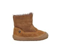 Bottines doublées de laine cozy hug marron- 24