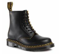 Botte Femme - DR MARTENS - Modèle 99351 - Noir - Talon 4cm - Tige Haute - Cuir 36