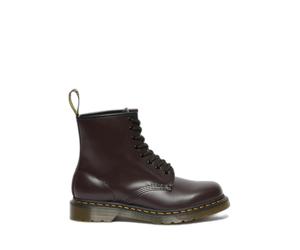 Bottines Dr Martens 1460 Smooth Lace Up Rouge 36