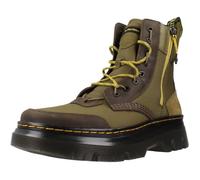 Bottines - DR. MARTENS - TARIK ZIP - Vert - Textile - Talon 5,5 cm - Homme 44