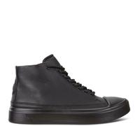 Bottines - ECCO - T-CAP BOOTIES - Noir - Talon Plat - Hauteur de tige Moyenne 37