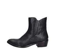 Bottines Emanuelle Vee Noir Nero Neri e Grigi 36