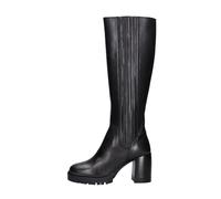 Bottines Emanuelle Vee Noir Nero Neri e Grigi 40