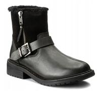Bottines EMU AUSTRALIA en cuir noir, pointure 33/34 (0PX9 EU 33/34 0_X)
