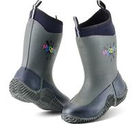 Bottines en caoutchouc bébé garçon Grubs Boots Muddies Icicle Gris 24