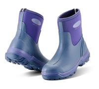 Bottines en caoutchouc femme Grubs Boots Midline Mid Height Violet 37