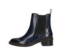 Bottines en croÃ»te de cuir femme TT.Bagatt Chelsea Bleu 38