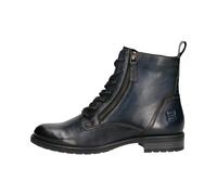 Bottines en cuir Ã lacets zippÃ©e femme TT.Bagatt Bleu 38